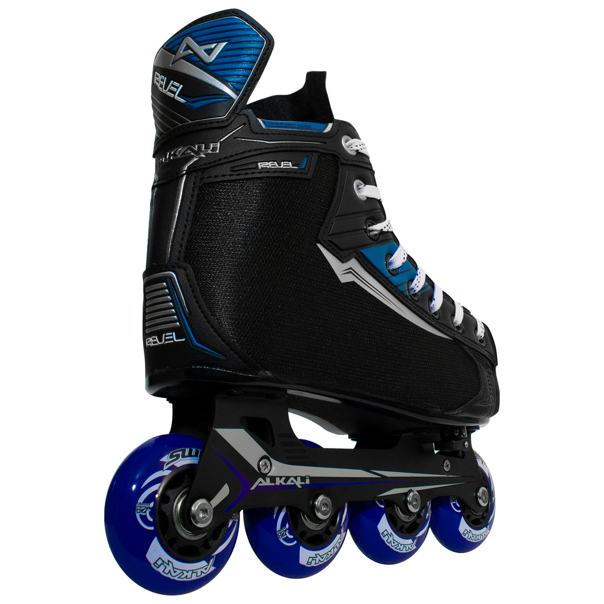 Alkali Revel Adjustable Junior Roller Hockey Skates