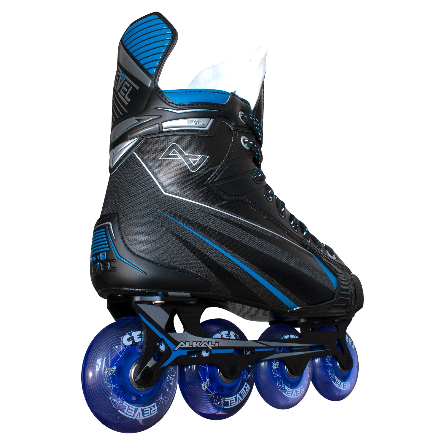  TronX E1.0 Senior Inline Roller Hockey Skates (7.5) : Sports &  Outdoors