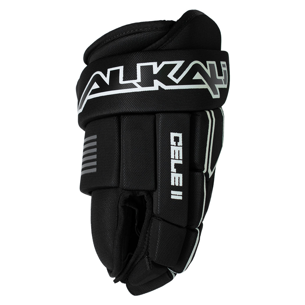 Alkali Cele II Senior Hockey Gloves - HockeyTron.com