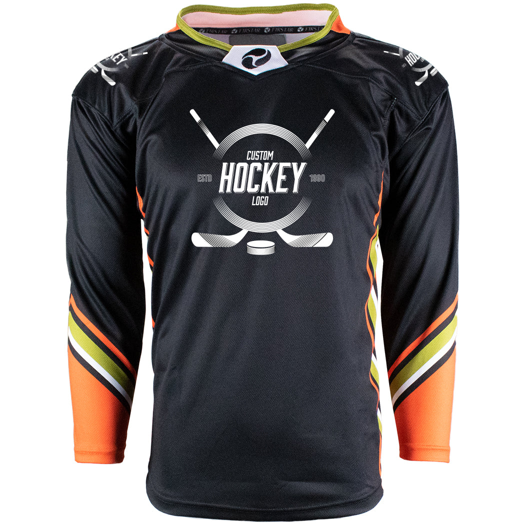 Custom Anaheim Ducks Hockey Jersey Name and Number White 1