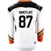 Anaheim Ducks Firstar Gamewear Pro Performance Hockey Jersey with Customization