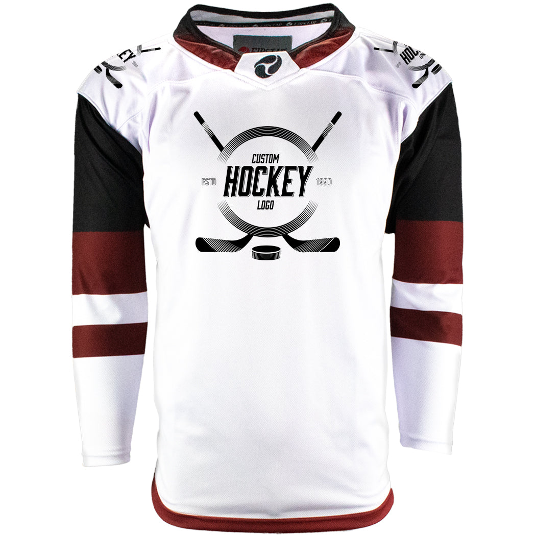 Philadelphia Flyers Firstar Gamewear Pro Performance Hockey Jersey wit 