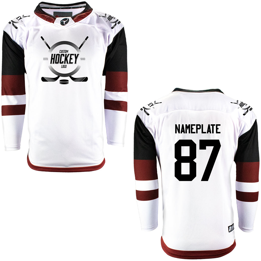 Arizona Coyotes Firstar Gamewear Pro Performance Hockey Jersey with Customization White / Custom