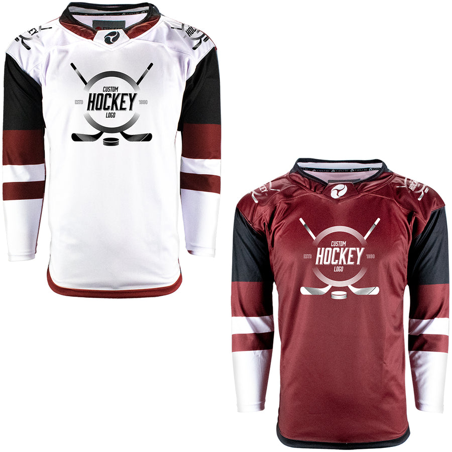 Winnipeg Jets Firstar Gamewear Pro Performance Hockey Jersey with Customization Navy / Custom