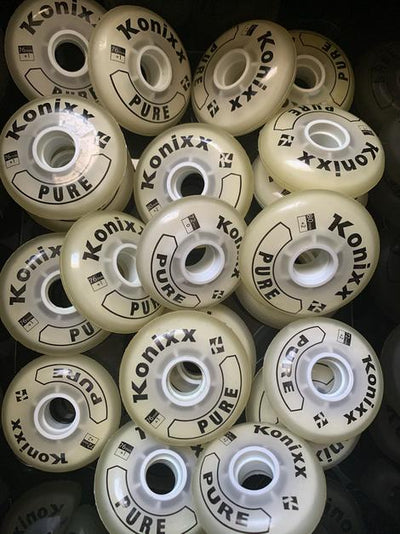 Konixx Pure Medium Inline Hockey Wheels (Discolored)