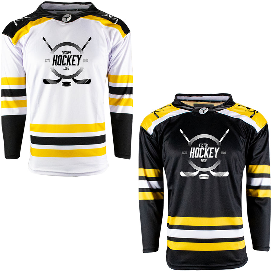 Winnipeg Custom Replica Hockey Jerseys - JerseyTron