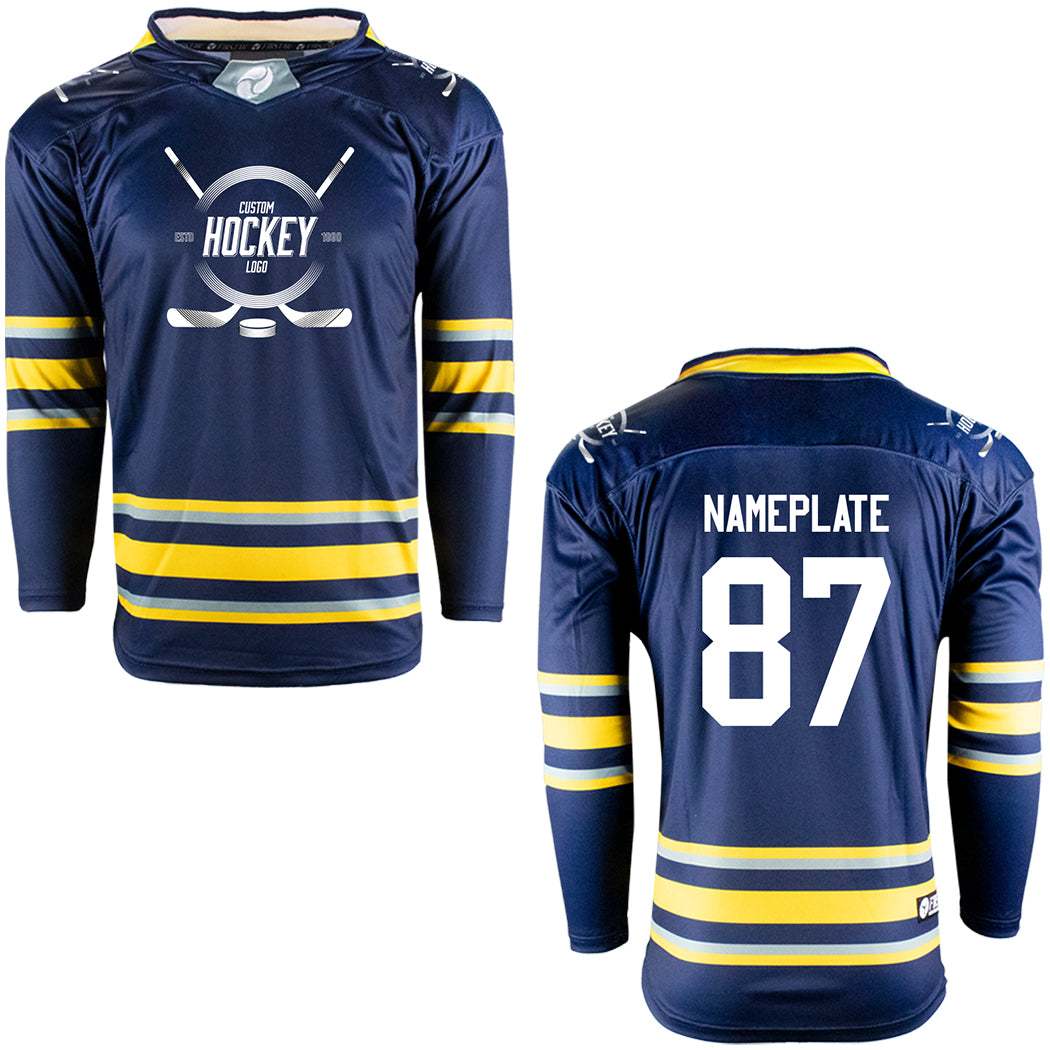 Custom Buffalo Sabres Hockey Jersey Name and Number 2020-21 White Away Player NHL