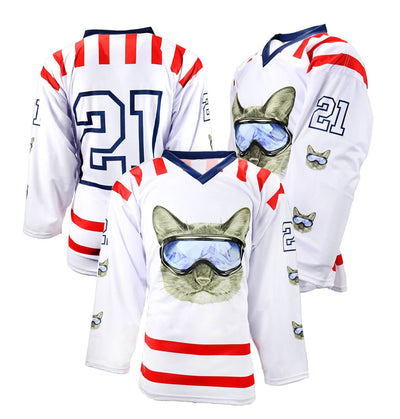 Custom Design Sublimation Hockey Jersey Personalized Printing