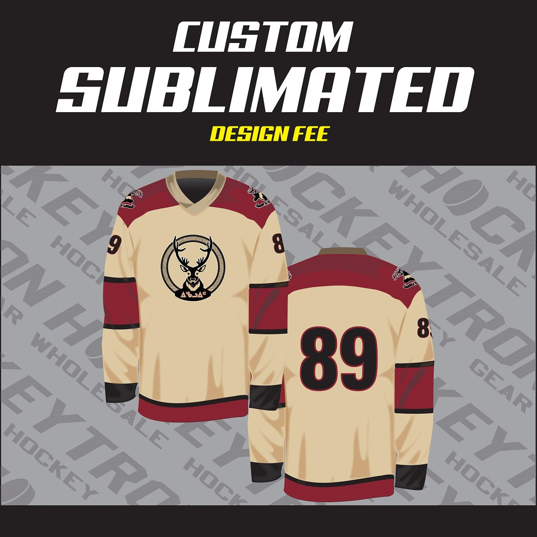 Sublimated Team Model Hockey Socks- Your Design - JerseyTron