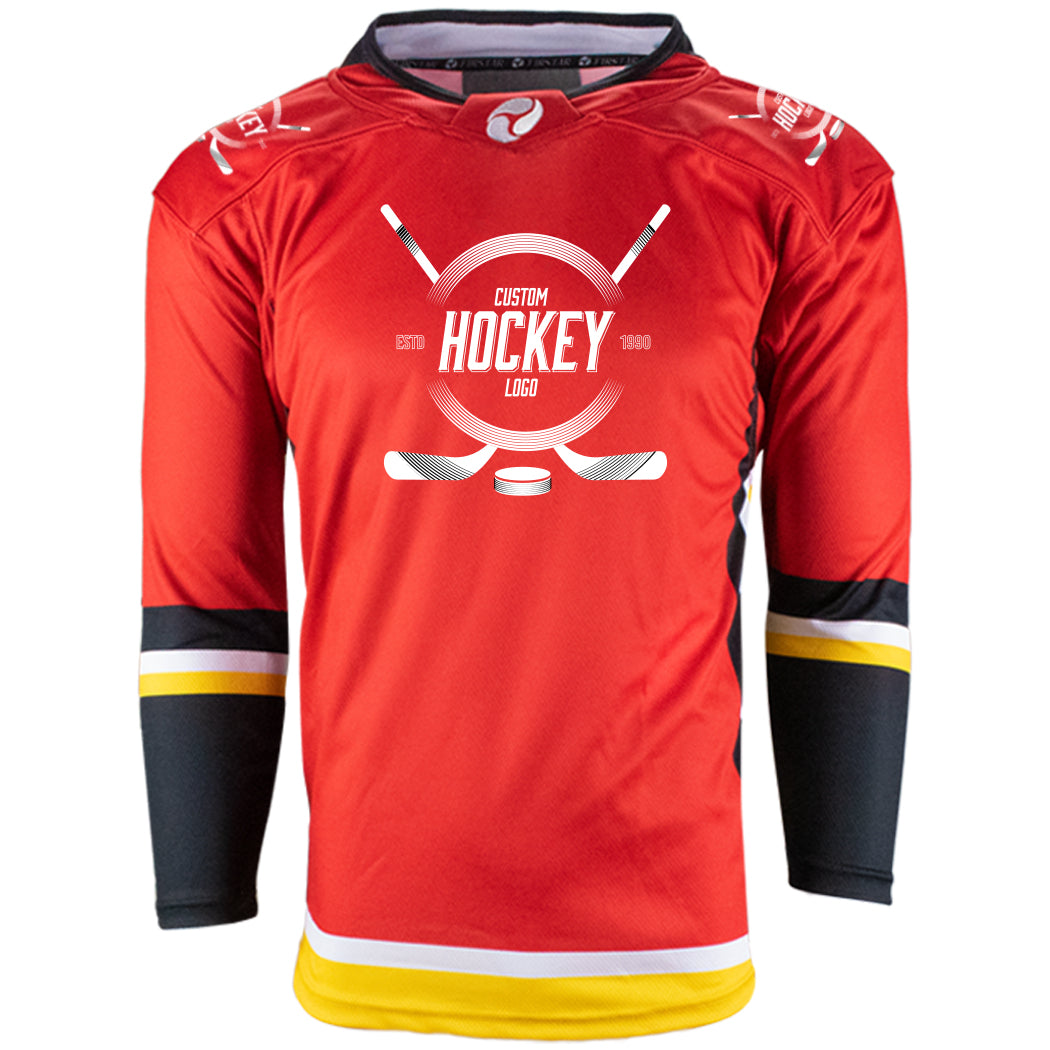 Customized from the team store everything was done great! : r/CalgaryFlames