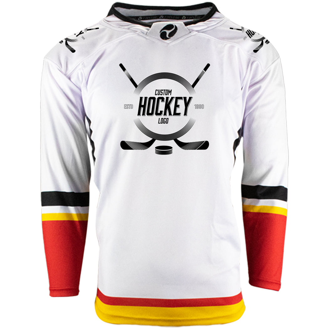 Colorado Avalanche Firstar Gamewear Pro Performance Hockey Jersey with Customization White / Custom