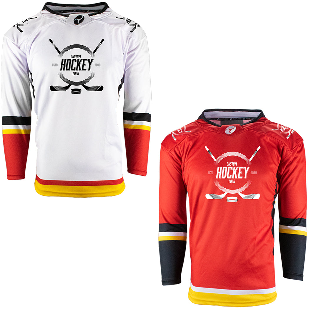 Boston Bruins Firstar Gamewear Pro Performance Hockey Jersey White / Small
