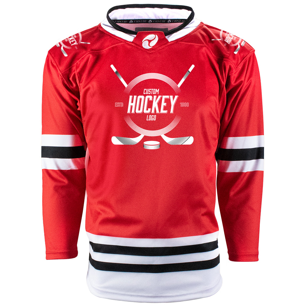 Chicago Blackhawks Firstar Gamewear Pro Performance Hockey Jersey