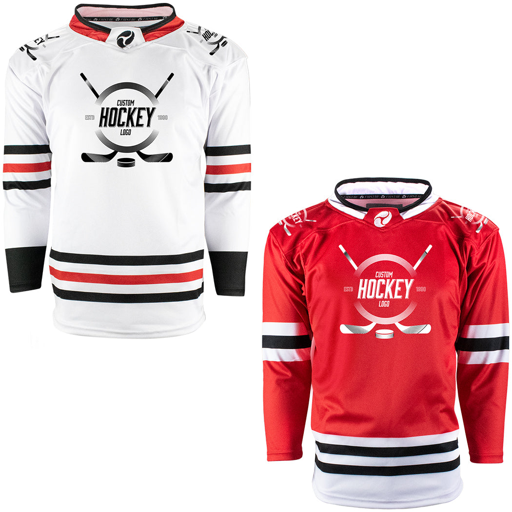 Chicago Blackhawks Firstar Gamewear Pro Performance Hockey Jersey with Customization