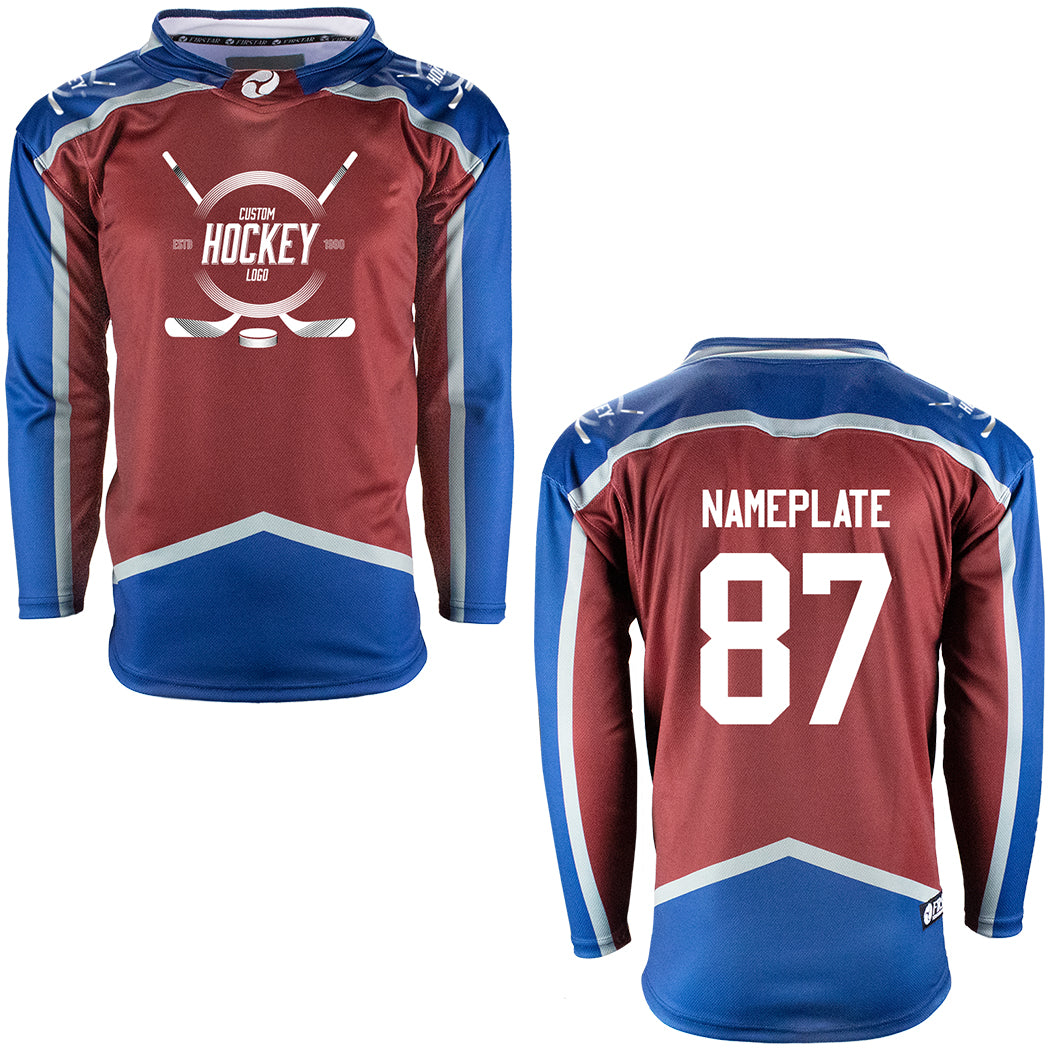 Colorado Avalanche Jacket Youth Medium Long Sleeve Hockey NHL