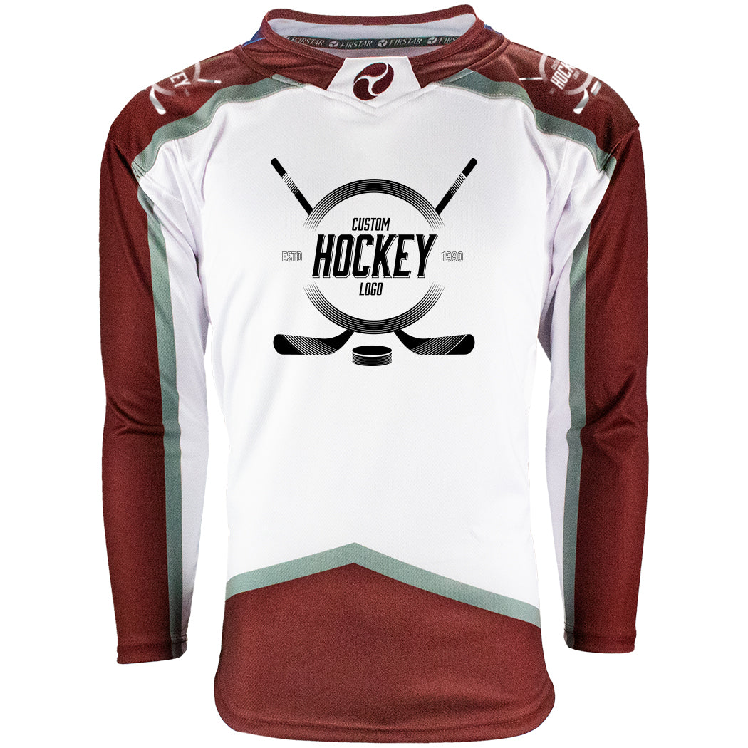 NHL Colorado Avalanche Custom Name Number 2020 Home Jersey T-Shirt