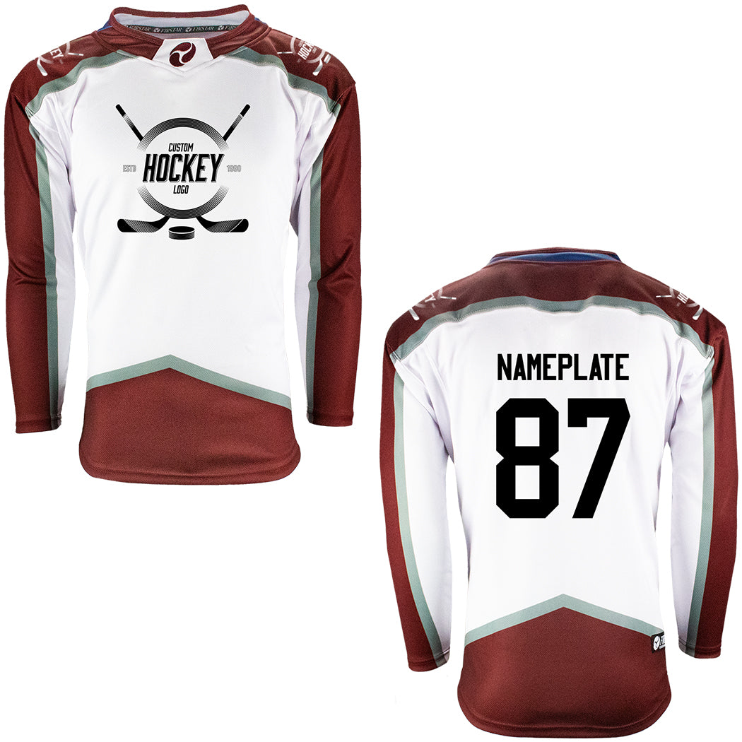 Colorado Avalanche Firstar Gamewear Pro Performance Hockey Jersey