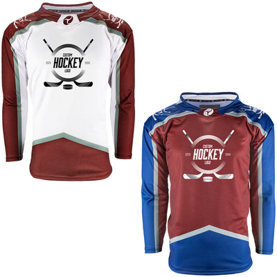 Colorado Avalanche Firstar Gamewear Pro Performance Hockey Jersey with Customization