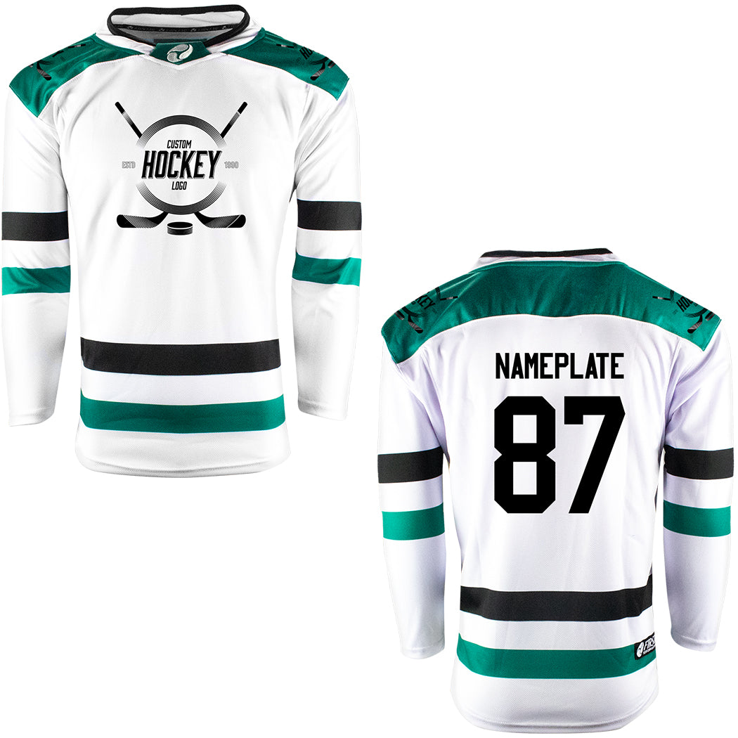 Custom Hockey Jerseys NHL All-Star Jersey Name and Number 2020 White Game Dallas Stars