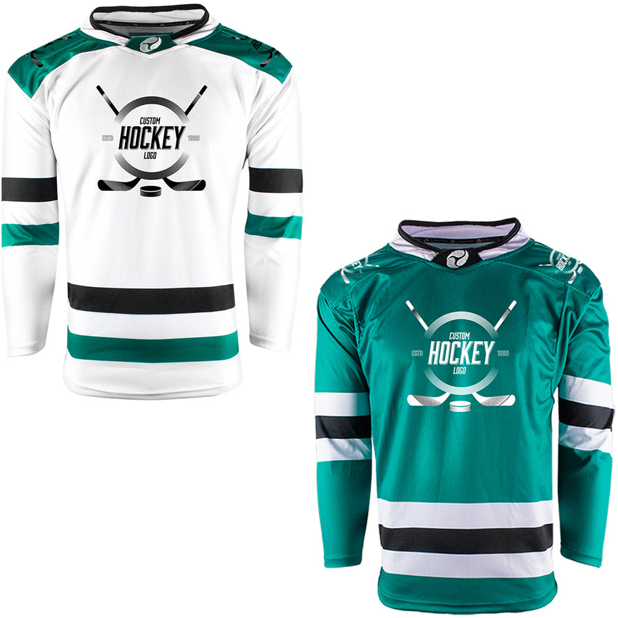 Buffalo Custom Replica Hockey Jersey from HockeyTron.com - JerseyTron