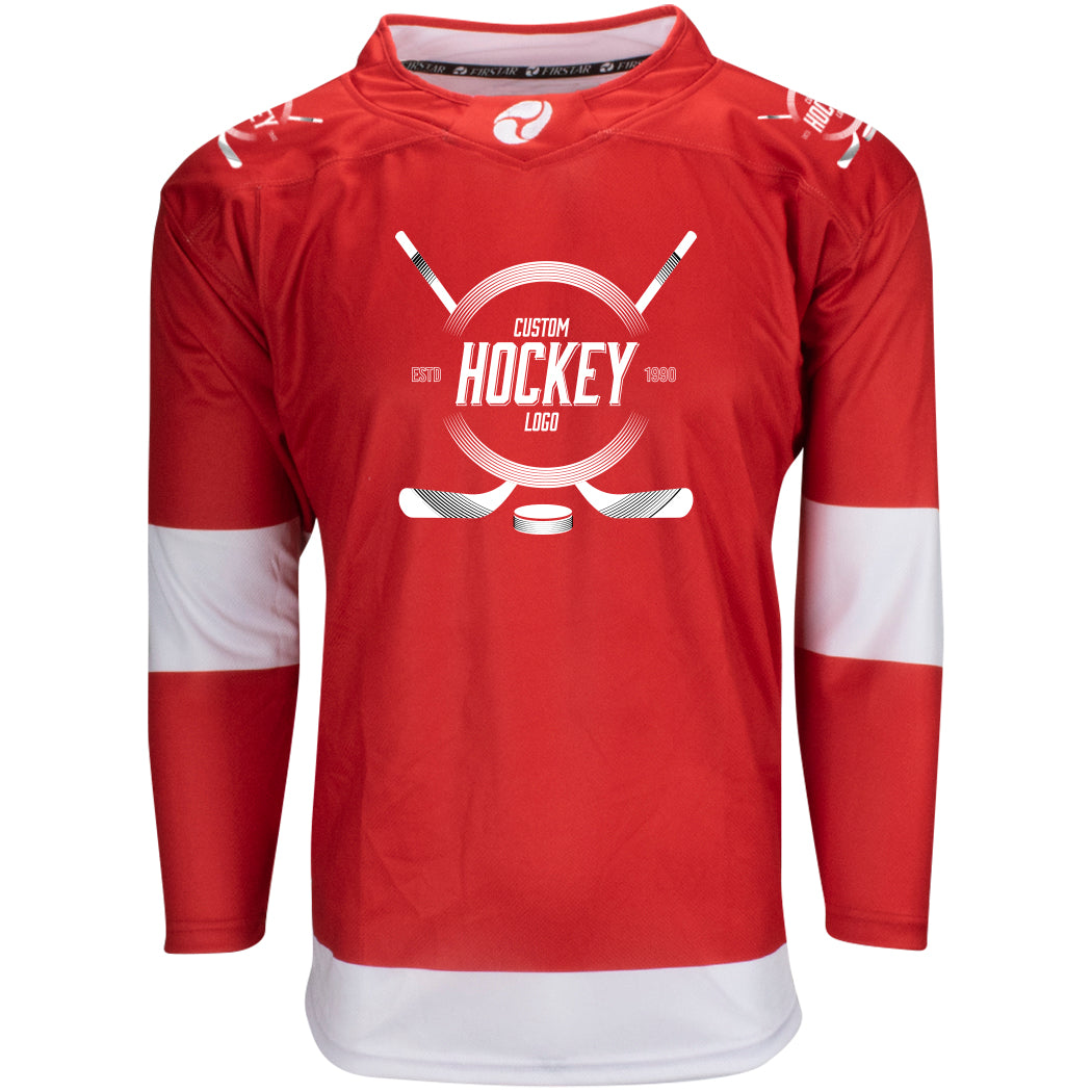 Seattle Kraken Firstar Gamewear Pro Performance Hockey Jersey with