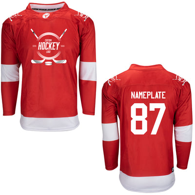 Detroit Red Wings Firstar Gamewear Pro Performance Hockey Jersey with Customization