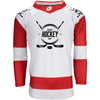 Detroit Red Wings Firstar Gamewear Pro Performance Hockey Jersey with Customization