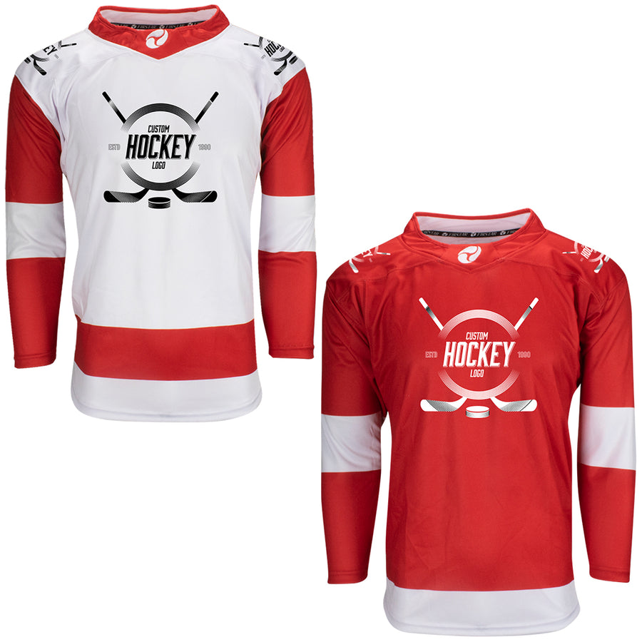 FreeStyle Performance Series Traditional Lace Up Hockey Jersey