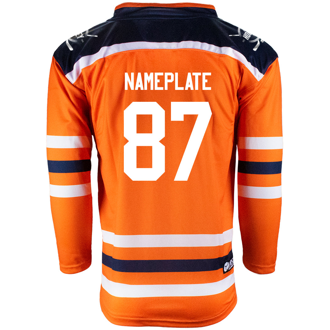 Edmonton Oilers Firstar Gamewear Pro Performance Hockey Jersey with Customization White / Custom Edmonton Oilers Firstar Gamewear Pro Performance Hockey Jersey with Customization White / Custom