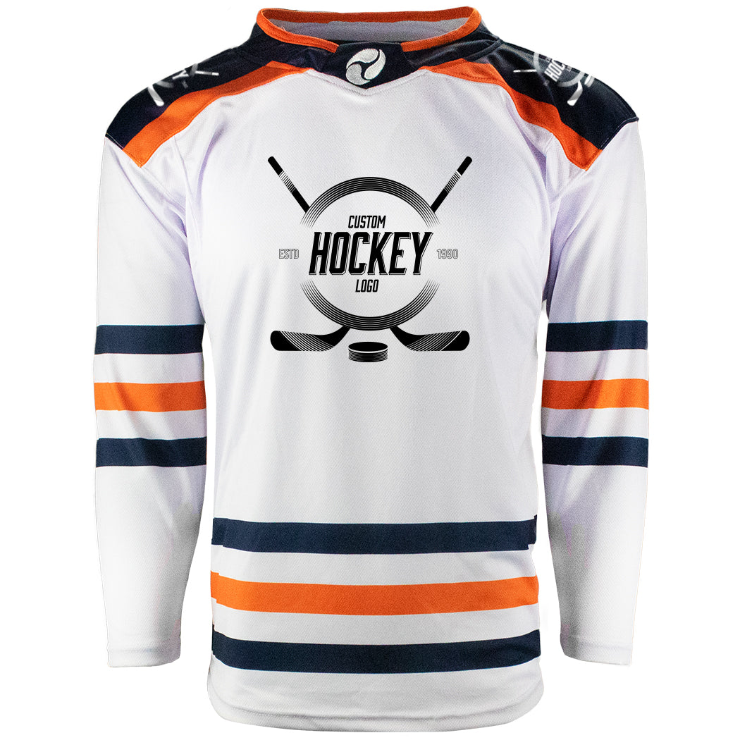 Edmonton Oilers custom name jersey