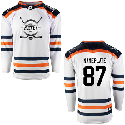 Edmonton Oilers Firstar Gamewear Pro Performance Hockey Jersey with Customization