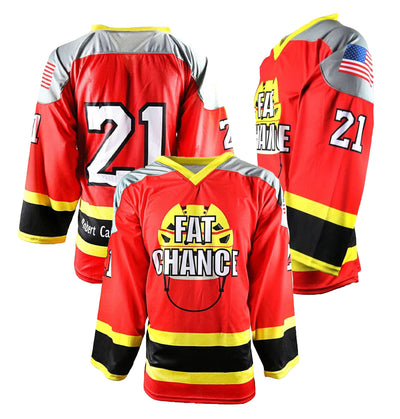 IdeaStage Promotional Products Sublimated Lace Hockey Jersey