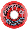 Labeda Gripper Red Indoor Inline Hockey Wheels (OLD MODEL)