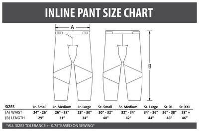 Sublimated Inline Hockey Pants - Your Design
