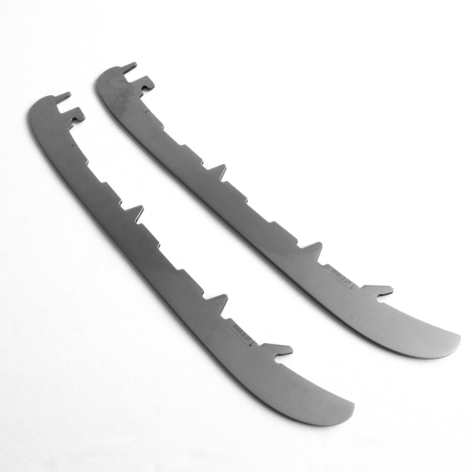 TronX Stryker Senior One Piece Skate Steel Runner