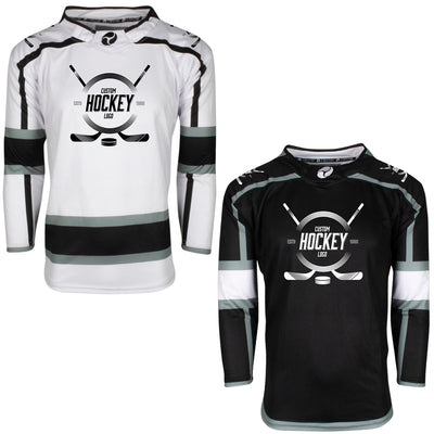 Los Angeles Kings Firstar Gamewear Pro Performance Hockey Jersey with 