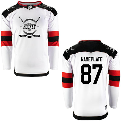 New Jersey Devils Firstar Gamewear Pro Performance Hockey Jersey with Customization