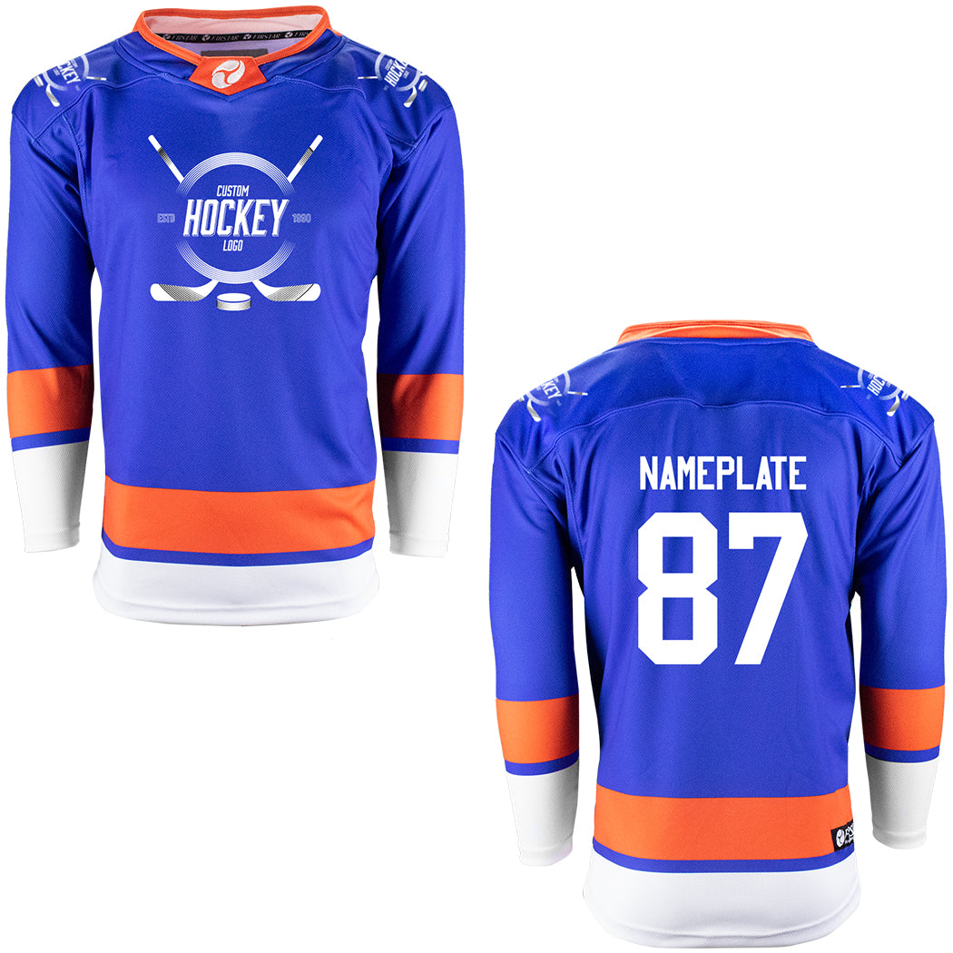 Philadelphia Flyers Firstar Gamewear Pro Performance Hockey Jersey wit 