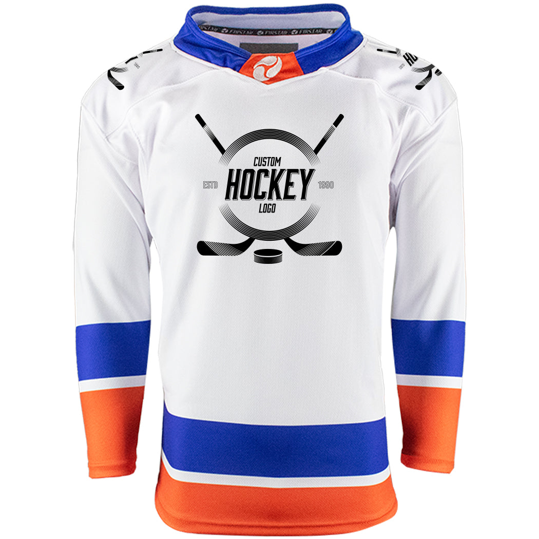 Seattle Kraken Firstar Gamewear Pro Performance Hockey Jersey White / Senior Medium