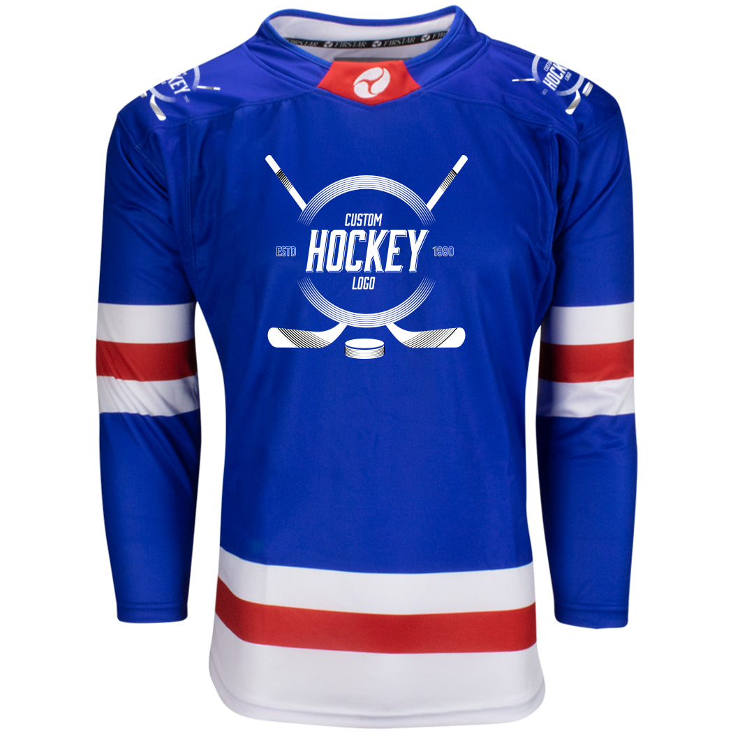 Detroit Red Wings Firstar Gamewear Pro Performance Hockey Jersey 