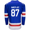 New York Rangers Firstar Gamewear Pro Performance Hockey Jersey with Customization