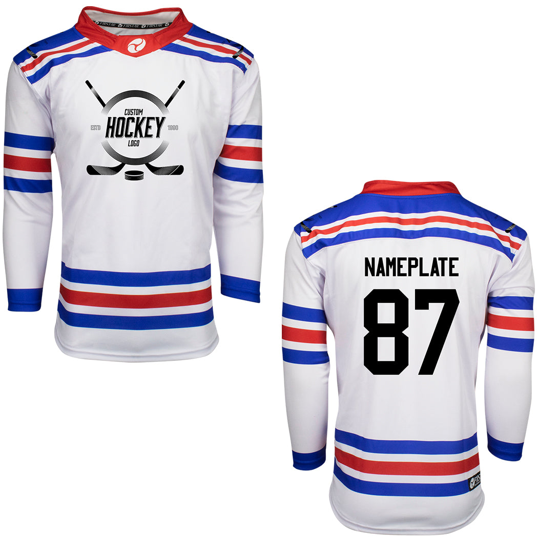 Seattle Kraken Firstar Gamewear Pro Performance Hockey Jersey with