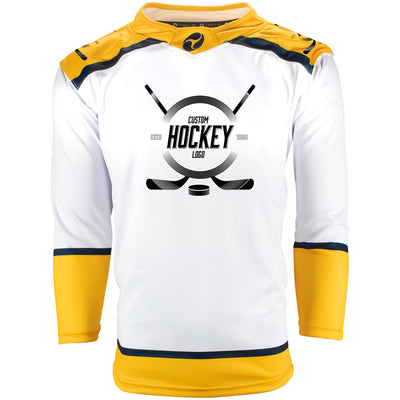 Nashville Predators Firstar Gamewear Pro Performance Hockey Jersey with Customization