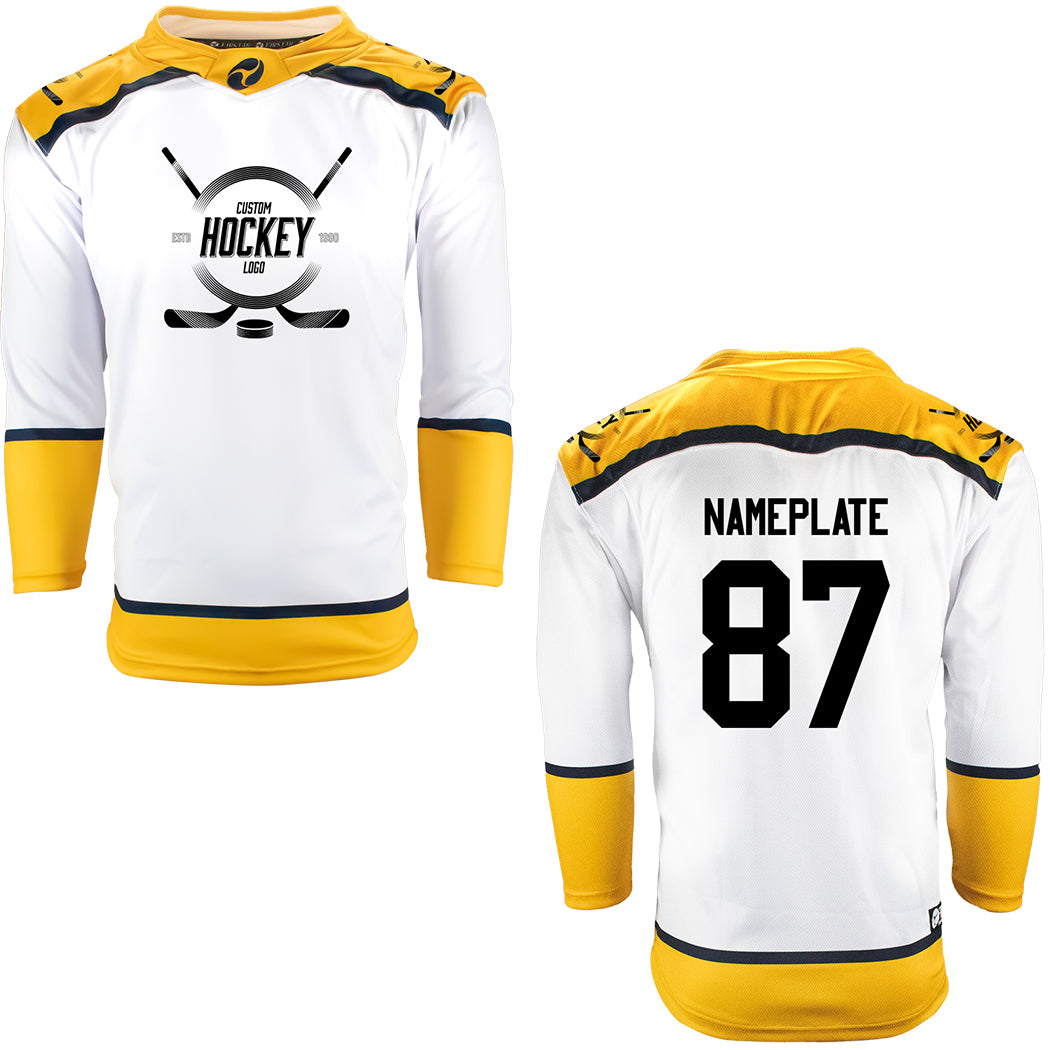Custom Hockey Jerseys NHL All-Star Jersey Name and Number 2020 Gray Game Nashville Predators