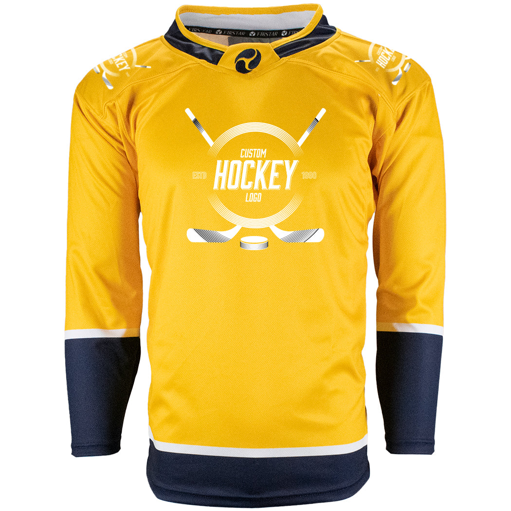 Washington Capitals Firstar Gamewear Pro Performance Hockey Jersey with Customization Red / Custom