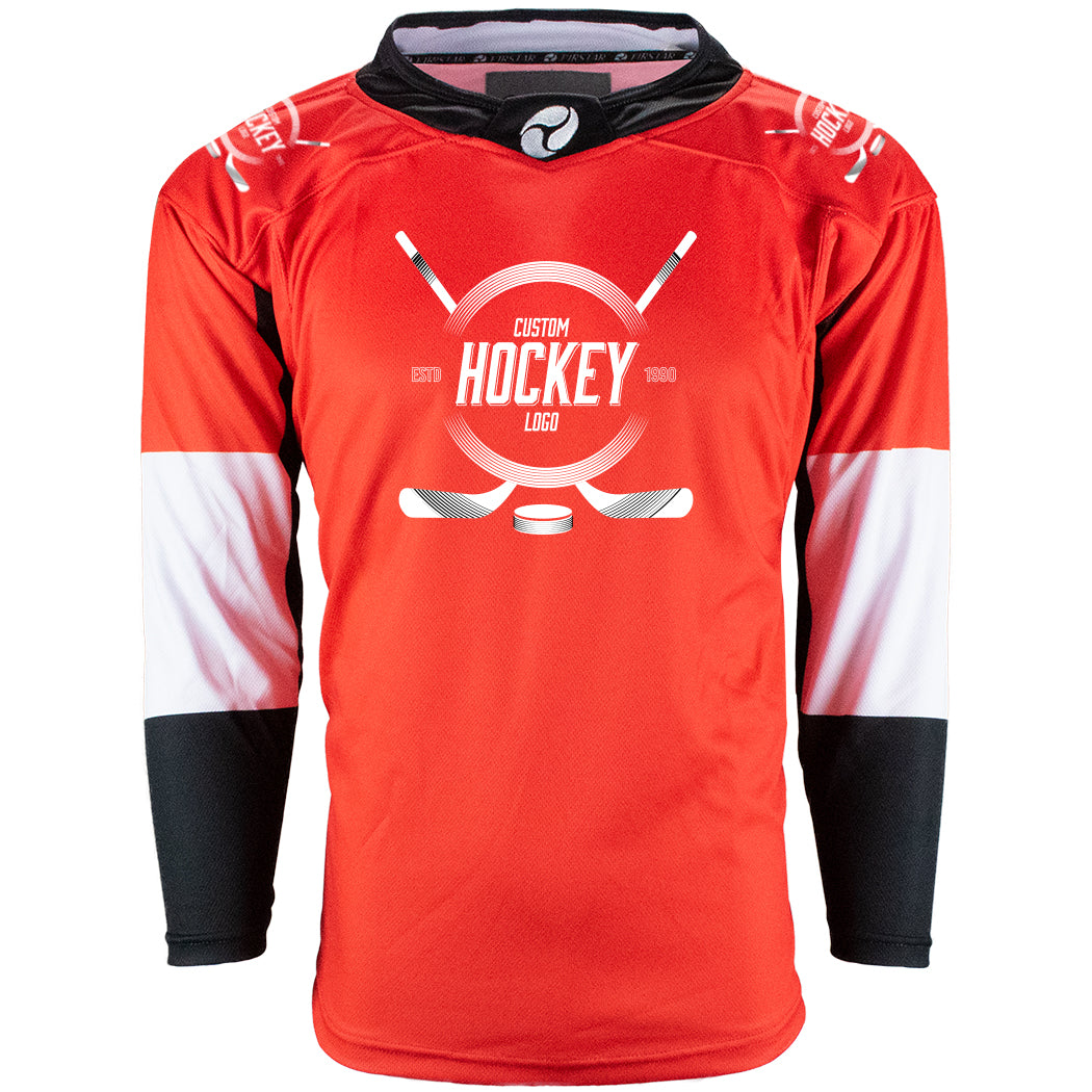 Ottawa Senators Firstar Gamewear Pro Performance Hockey Jersey with Customization Red / Custom