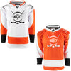 Philadelphia Flyers Firstar Gamewear Pro Performance Hockey Jersey with Customization
