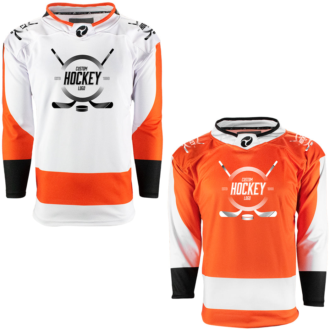 Philadelphia Flyers Firstar Gamewear Pro Performance Hockey Jersey with Customization White / Custom