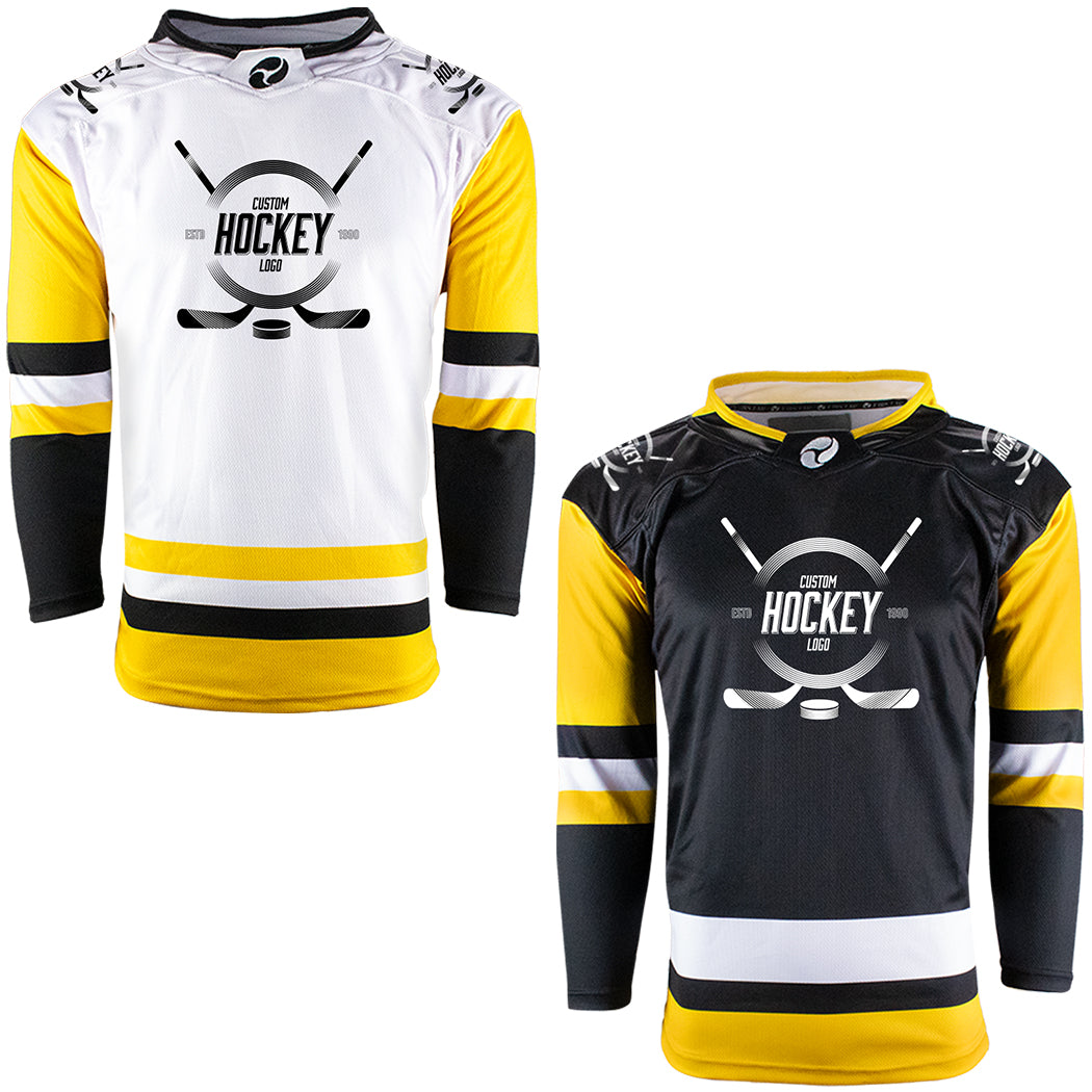 Las Vegas Golden Knights Firstar Gamewear Pro Performance Hockey Jersey with Customization White / Custom