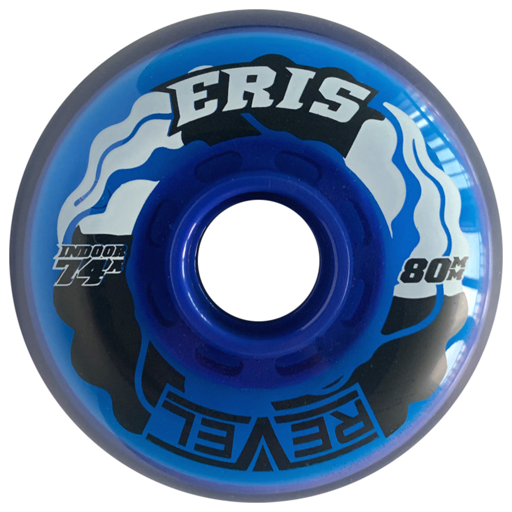 Alkali Revel Eris Indoor Roller Hockey Wheels (74A)